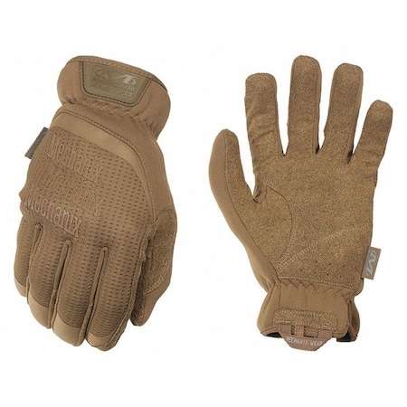 Mechanix Wear Tactical Glove, Synthetic Leather Palm, 10" Length, Safety Cuff, Full Finger, Tricot Lining, Size XL FFTAB-72-011