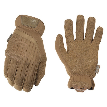 Mechanix Wear Tactical Glove, Synthetic Leather Palm, 11" Length, Safety Cuff, Full Finger, Tricot Lining MFF-F72-012