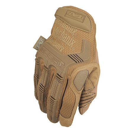 Mechanix Wear Tactical Glove, Synthetic Leather Palm, 8" Length, Hook-and-Loop Cuff, Full Finger, Tricot Lining MP-F72-009