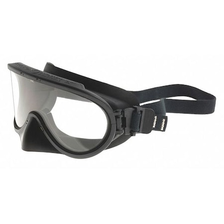 Paulson Firefighting Safety Goggle, Clear Lens, Indirect Vented, Elastic Strap, Structural Series 510-EN