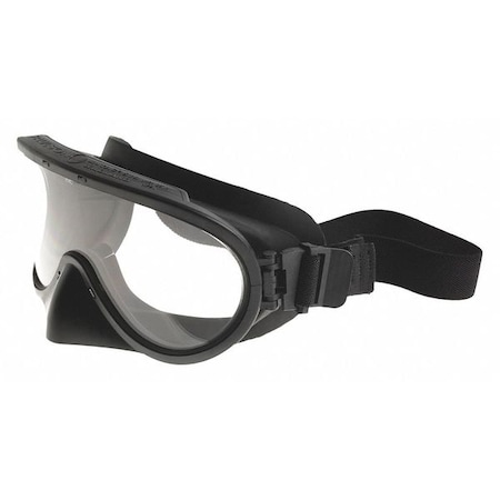 Paulson Wildland Safety Goggle, Nose Shield, Anti-Scratch Outer Lens, Anti-Fog Inner Lens, Indirect Vented 510-WEN