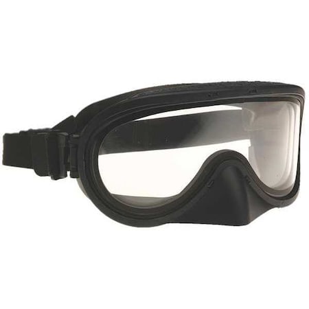 Paulson Safety Goggles, Dual Lens, Anti-Scratch Outer, Anti-Fog Inner, Indirect Vented, Tactical Series 510-TN