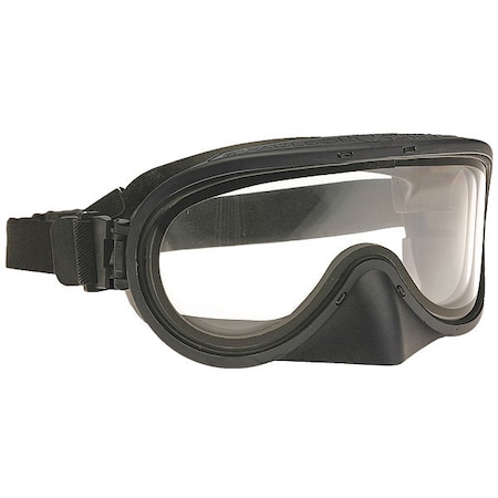 Paulson Safety Goggles, Triple Lens, Anti-Scratch Outer, Center Fragmentation Lens, Anti-Fog Inner, Indirect Vented 510-TFN