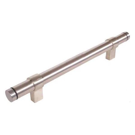 Trimco ADJUSTABLE DOOR PULL, 30" LENGTH, OFFSET AP314E-30S-4-AB.710