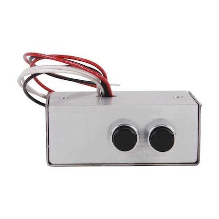 Dortronics Push Button Station, 28VDC, (2) SPDT Relay 5236-2P15