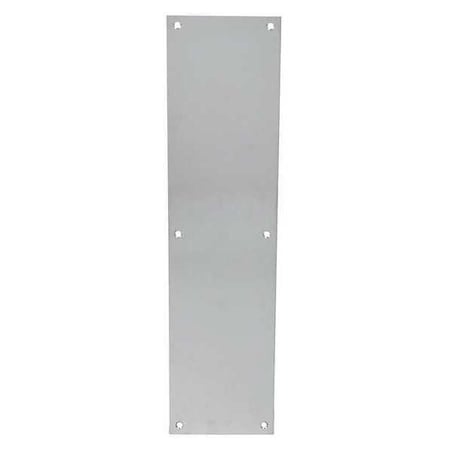 Trimco DOOR PUSH PLATE 3.5 x 15" 1001-2.710CU