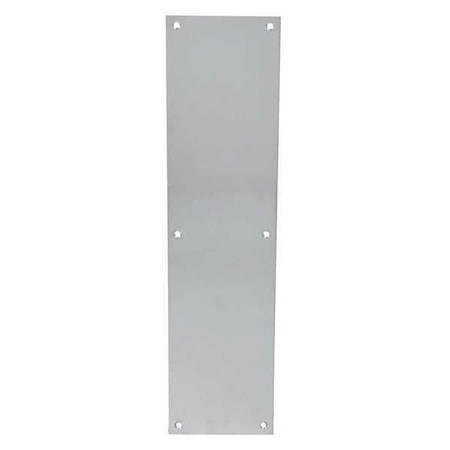 Trimco DOOR PUSH PLATE 4 x 16" 1001-3.710CU