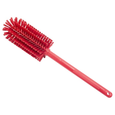 Sparta Bottle Brush, Red, Polypropylene 40001EC05