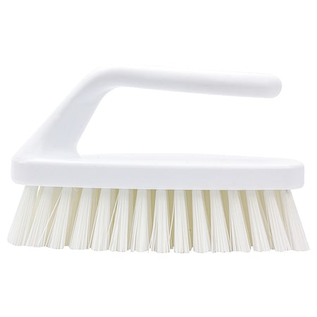 Sparta 2.75 in W Bake Pan Lip Brush, White, Polypropylene 40024EC02