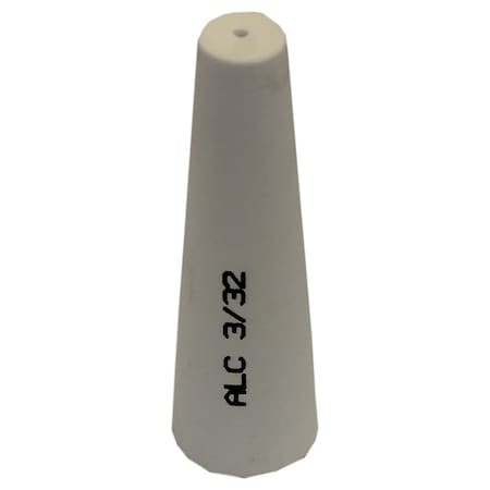 Alc Ceramic Nozzle, 7 cfm, Pressure, 3/32" 40067