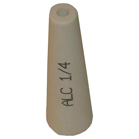 Alc Ceramic Nozzle Alc, 80 cfm, 80 psi, 1/4" 40071
