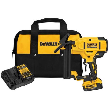 Dewalt 20V MAX* XR(R) 18 GA Cordless Flooring Stapler DCN682M1