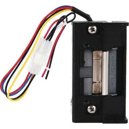 Rutherford Electric Door Strike, Stainless Steel, Unfinished, Includes: Trim Plate AS65