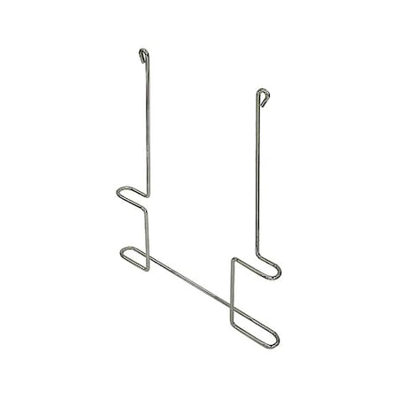 Buyers Products Mud Flap Brackets, Gray, 21 in H 400BZ