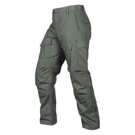 Vertx Mens Tactical Pants, Size 30", OD Green F1 VTX1901