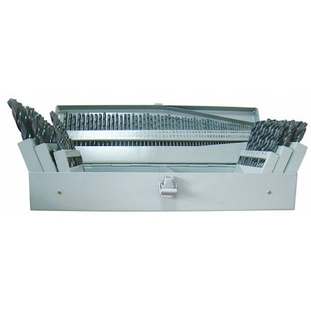 Zoro Select 115pc. HSS 118 Degrees Drill Bit Set 401J93