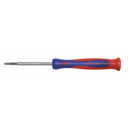 Westward Phillips, Slotted Bit 6 1/4 in, Drive Size: 9/64 in , Num. of pieces:4 401K85