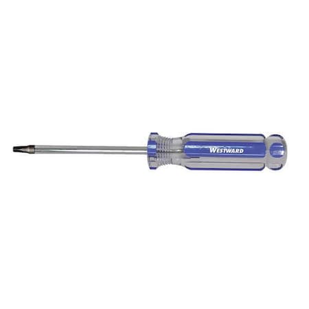 Westward General Purpose Square Screwdriver #3 Round 401K98