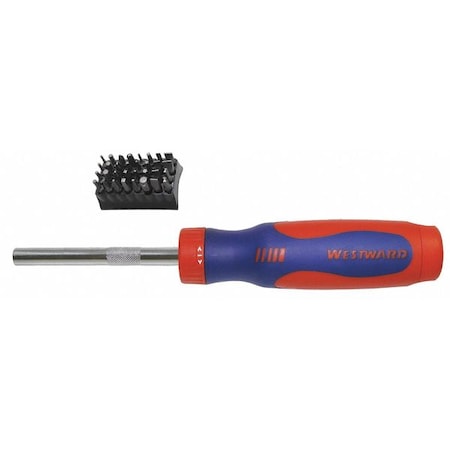 Westward 9 in, Drive Size: 1/4 in , Num. of pieces:32 401K72