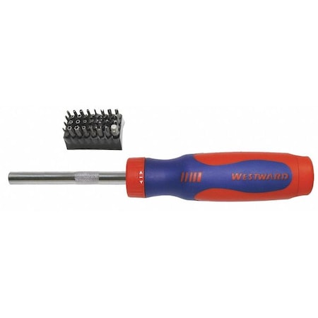 Westward 9 in, Drive Size: 1/4 in , Num. of pieces:32 401K73