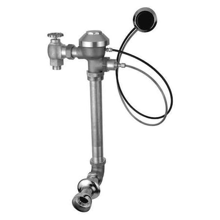 Zurn Toilet Manual Flush Valve, 3.5 gpf gpf, 1 in Inlet ZH6140AV-4L