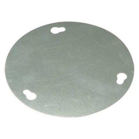 Zurn Drain Cover, Silver, 24 ga., Round, 10" H Z499B-10