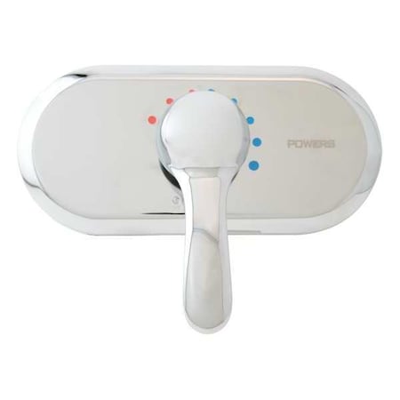 Powers Fasteners Temperature/Pressure Shower Valve, Brass E420T12