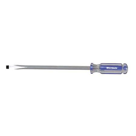Westward General Purpose Slotted Screwdriver 1/2 in Square 401L92