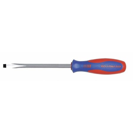 Westward General Purpose Slotted Screwdriver 5/16 in Square 401L95