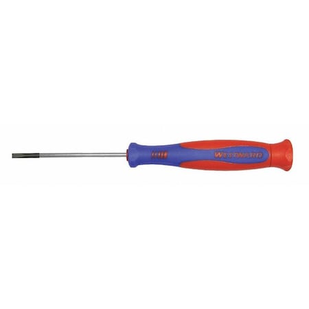 Westward Precision Slotted Screwdriver 2.5 mm Round 401L71