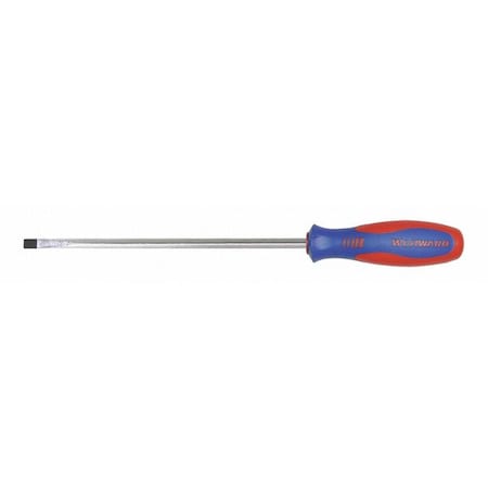 Westward General Purpose Slotted Screwdriver 1/4 in Round 401L02