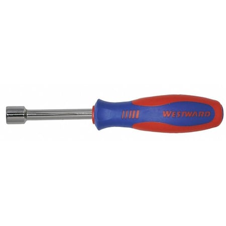 Westward Nut Driver, SAE, Hollow Round, 3/8" 401L37