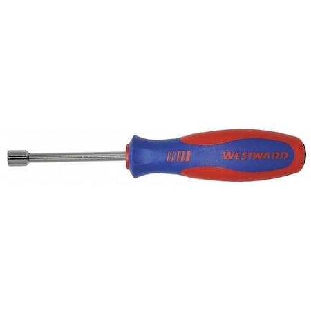 Westward Nut Driver, Metric, Hollow Round, 5.0mm 401L40