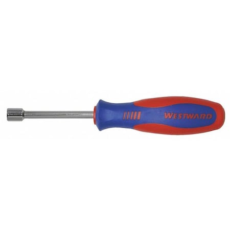Westward Nut Driver, Metric, Hollow Round, 5.5mm 401L41