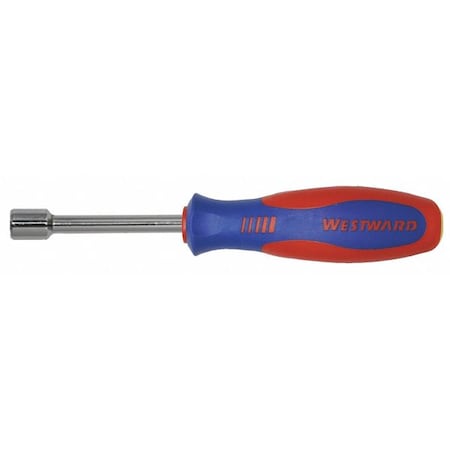 Westward Nut Driver, Metric, Hollow Round, 8.0mm 401L44