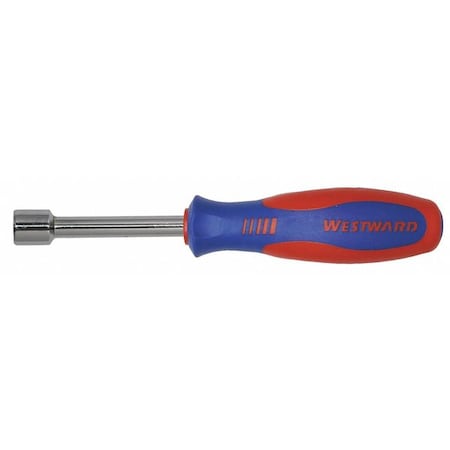 Westward Nut Driver, Metric, Hollow Round, 10.0mm 401L46