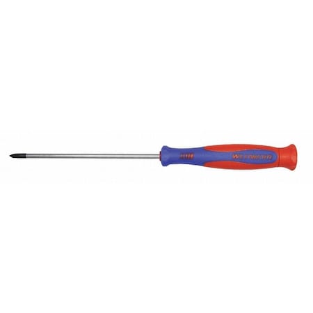 Westward Precision Phillips Screwdriver #1 Round 401L56