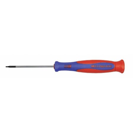 Westward Precision Torx Screwdriver T5 Round 401L57