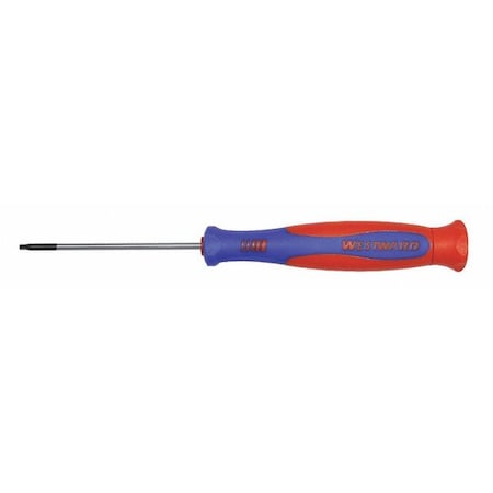 Westward Precision Torx Screwdriver T7 Round 401L59