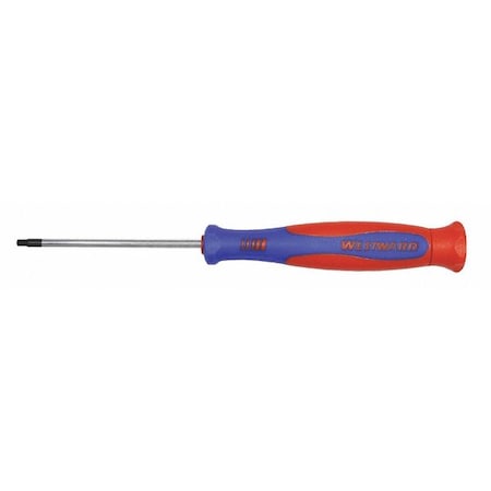 Westward Precision Hex Screwdriver 5/64 in Round 401L63