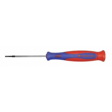 Westward Precision Slotted Screwdriver 1.8 mm Round 401L69