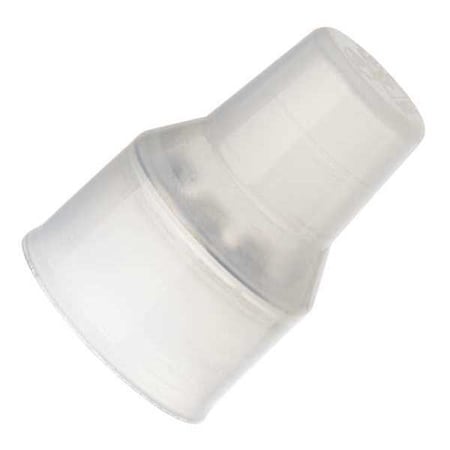 Ideal Crimp Wire Connector, 4 AWG Max, Clear, Nylon Insulation, 600 V, 50 PK 2014