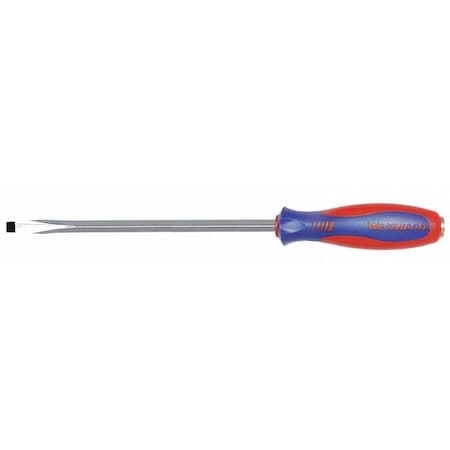 Westward Demolition Slotted Screwdriver 5/16 in Square 401M11