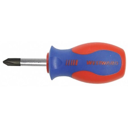 Westward General Purpose Phillips Screwdriver #2 Round 401M20