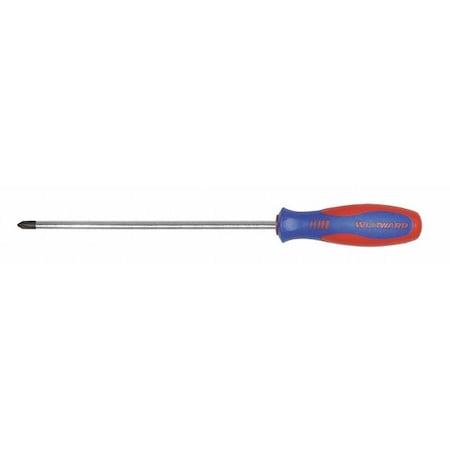 Westward General Purpose Phillips Screwdriver #2 Round 401M21