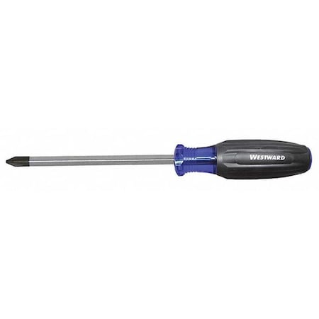 Westward General Purpose Phillips Screwdriver #3 Square 401M22