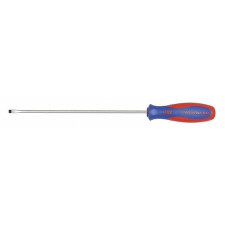 Westward General Purpose Slotted Screwdriver 3/16 in Round 401M28