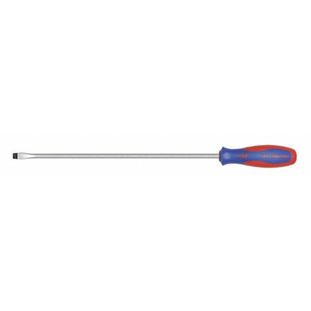 Westward General Purpose Slotted Screwdriver 1/4 in Round 401M32