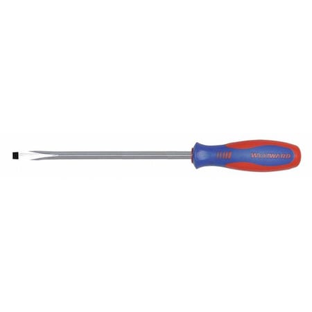 Westward General Purpose Slotted Screwdriver 5/16 in Square 401M33