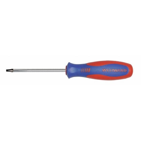 Westward General Purpose Square Screwdriver #2 Round 401M35